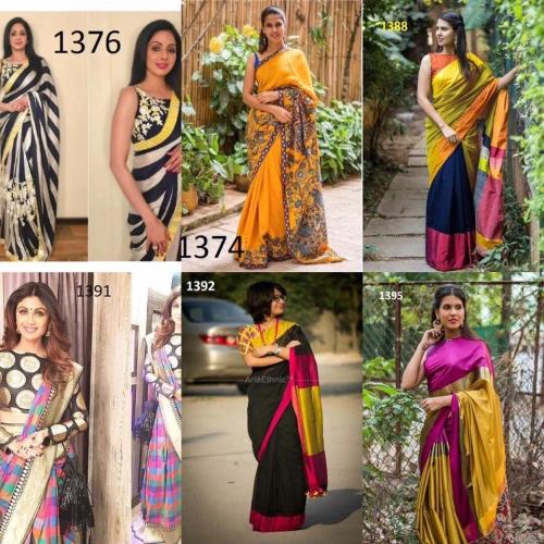 Designer sarees