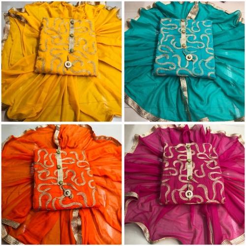 Embroidery Dress Materials