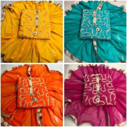 Embroidery Dress Materials