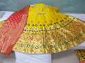 Fancy Banarasi Silk Lehenga Choli thumb 1
