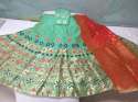 Fancy Banarasi Silk Lehenga Choli thumb 2