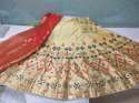 Fancy Banarasi Silk Lehenga Choli thumb 3