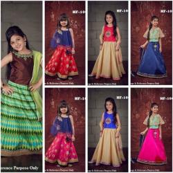 Fancy Designer baby Lehengha Choli
