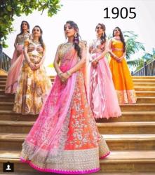 Fancy Latest Bridal Lehenga Choli 