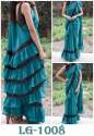 Fancy Party Wear Ruffle saree thumb 3