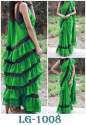 Fancy Party Wear Ruffle saree thumb 4