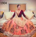 INDIAN FASHION BRIDAL LEHENGA