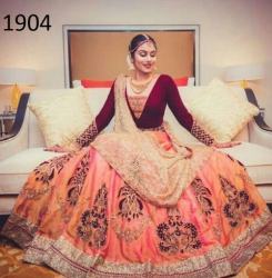 INDIAN FASHION BRIDAL LEHENGA