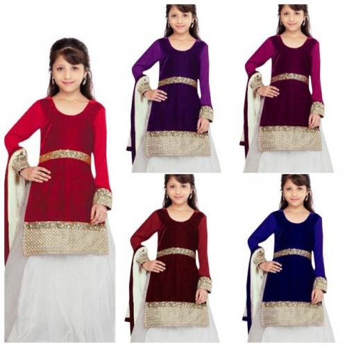 Latest Kids Lehegha Suit
