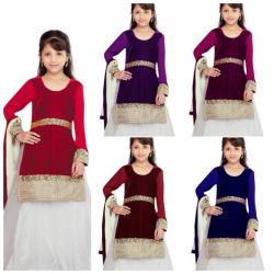 Latest Kids Lehegha Suit