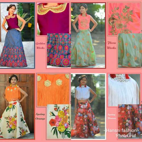 Latest Kids Lehenga Choli