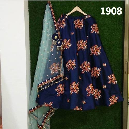 LATEST LEHENGA CHOLI DESIGN