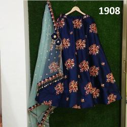 LATEST LEHENGA CHOLI DESIGN