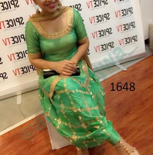 Punjabi Patiala Suit0