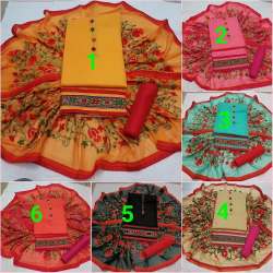 Unstitched Dress Material1