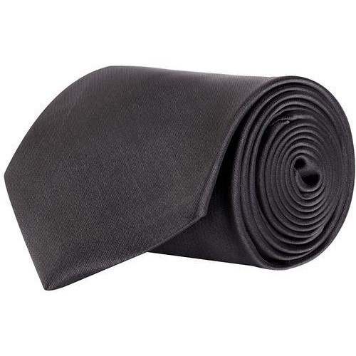 black uniform formal tie