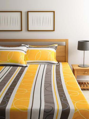 cotton double bed sheet 