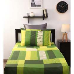 cotton single bed sheet