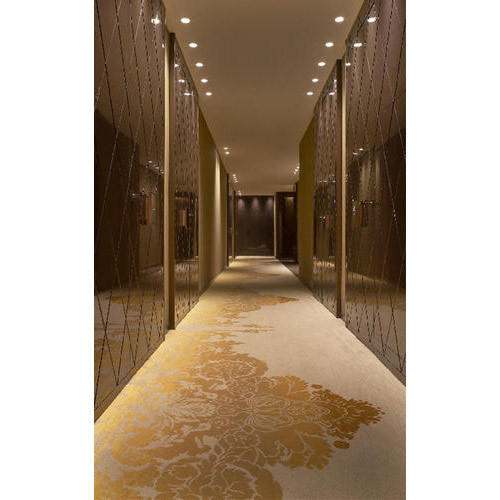 decorative hall carpet