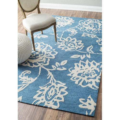floral print carpet