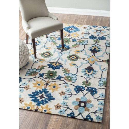 Geometric design carpet