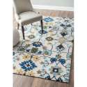 Geometric design carpet