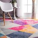 handmade craft carpet