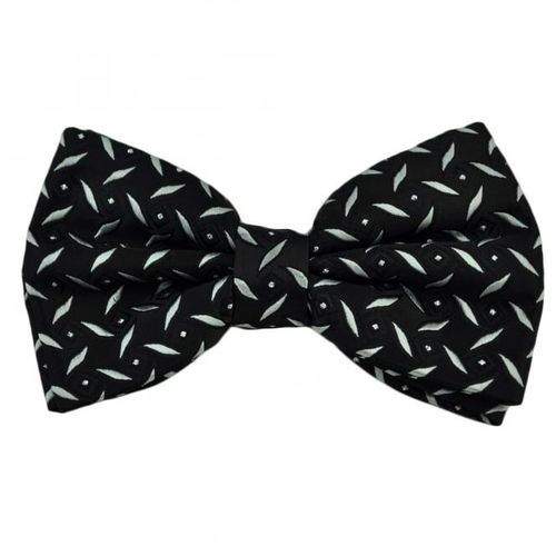 Printed bow tie by Esskay International