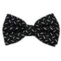 Printed bow tie