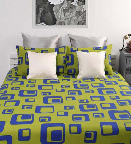 pure cotton bed sheet