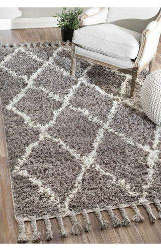 Shag fancy carpet