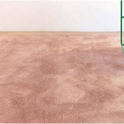 Silk base plain carpet