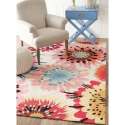wool floral design carpet