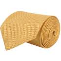 yellow formal tie