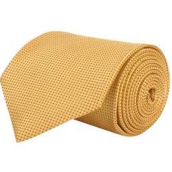 yellow formal tie