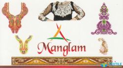 Manglam Fashion House logo icon