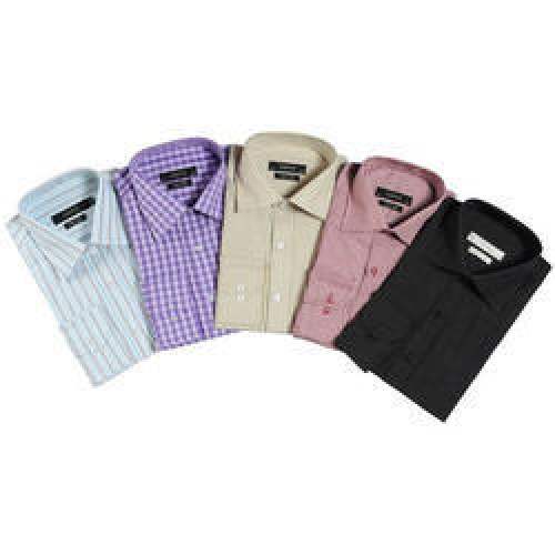 checks box print mens shirt