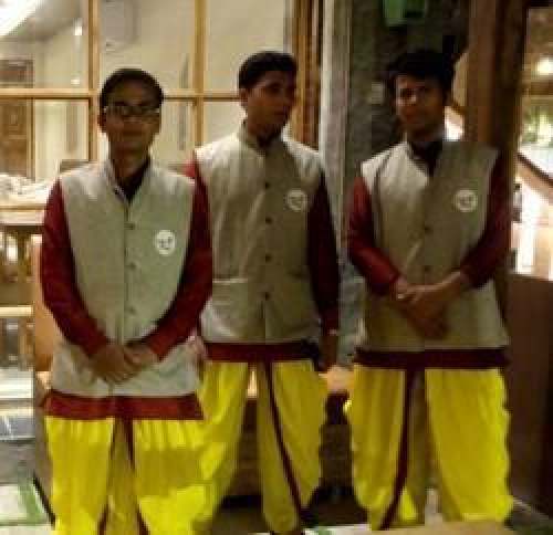 hotel staff uniform