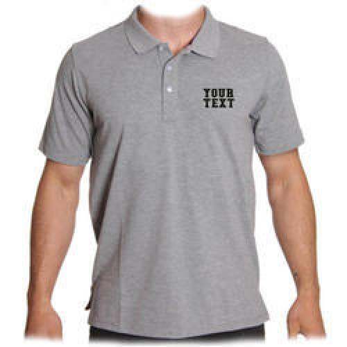 logo print casual t shirt