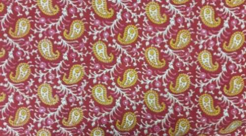 Bagru Hand Block print fabric by Shri Govind Arts