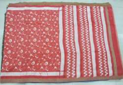 Fancy Maheshwari Ghicha Border Saree 