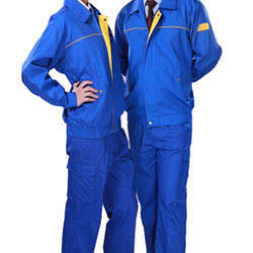 colored worker uniform