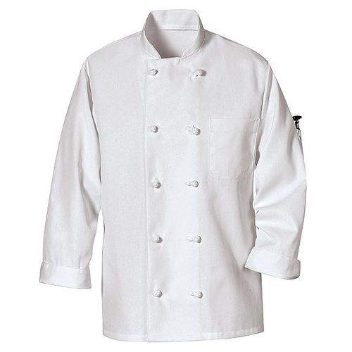 plain chef coat by Universal Uniforms