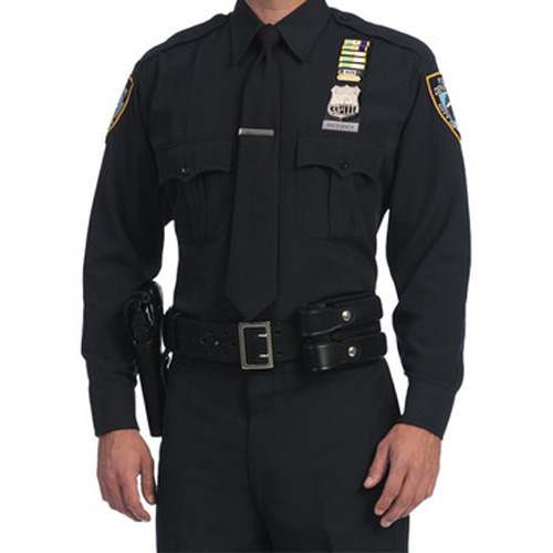 police security uniform