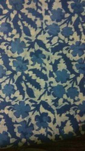 Block Printed Running Fabric