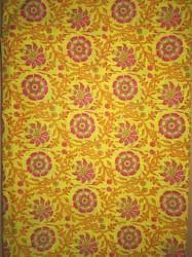 Cotton Printed Cambric Fabric