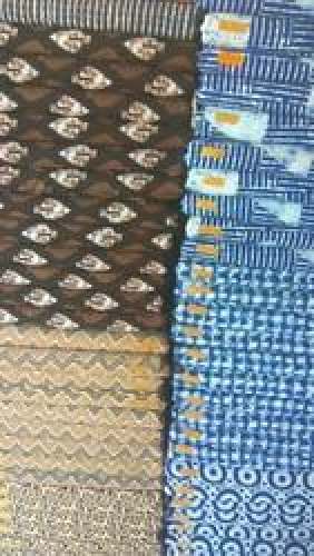Cotton Printed Fabric by Indiana Creations
