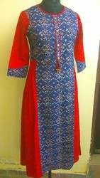 Designer Cotton Kurti 