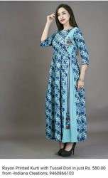 Designer Rayon Kurti