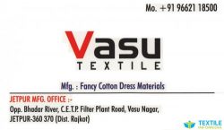 Vasu Textiles logo icon